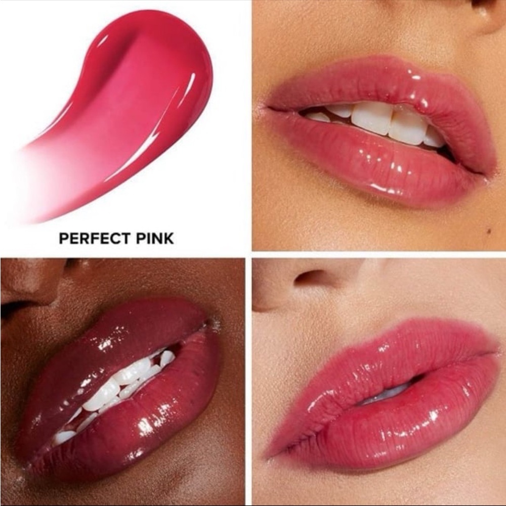 Too Faced Lip Injection Extreme Plumping Clicks Lip Gloss - Perfect Pink